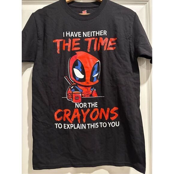 DeadPool T-shirt size Large - Picture 1 of 2